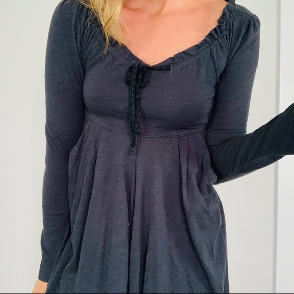 💙5/$30 Anthropologie puella cotton babydoll dress - Picture 5 of 6